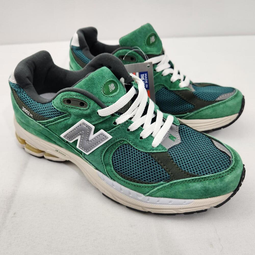 New Balance M2002RHB Nightwatch Green Men's Size 7.5 Retro Running 2002R Shoes